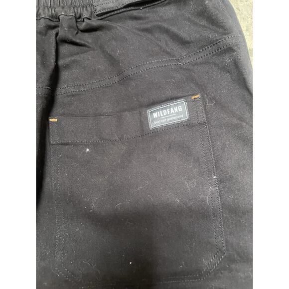 EUC Wildfang Women Small The Essential Work Straight Mini Skirt Black - Picture 3 of 6